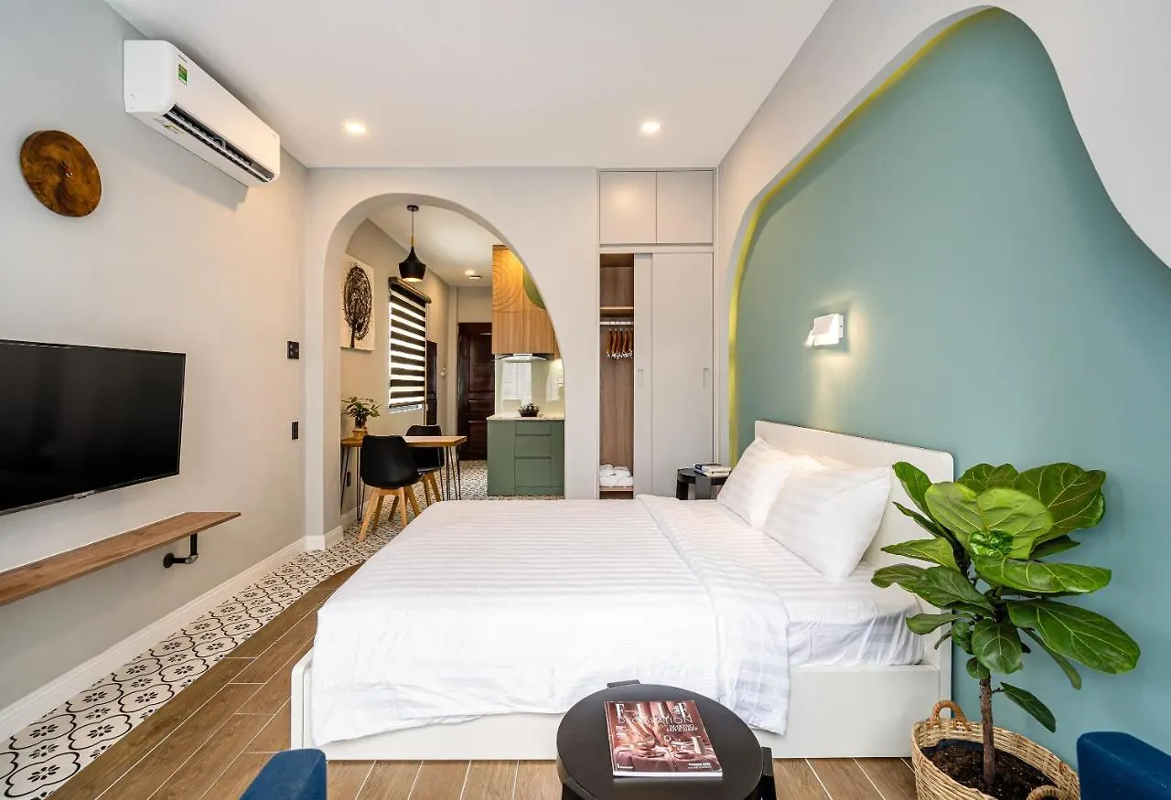 Hotel apartamentowy Chilli And Chum Apartment Ho Chi Minh