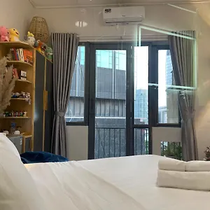 Aparthotel 6even - Have A Staycation In The Cafe Building, Ho Chi Minh City