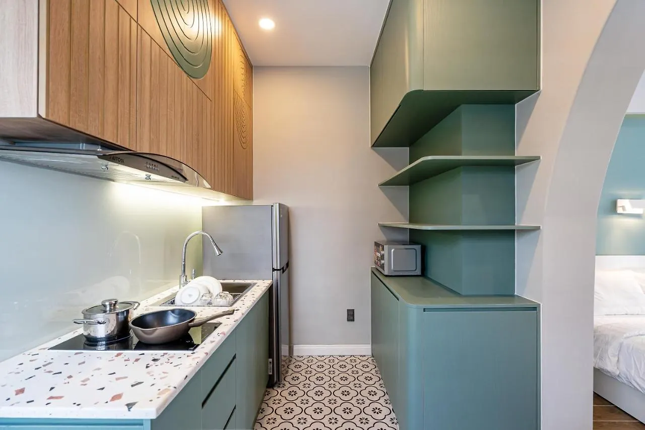 Chilli And Chum Apartment Ho Chi Minh City Aparthotel