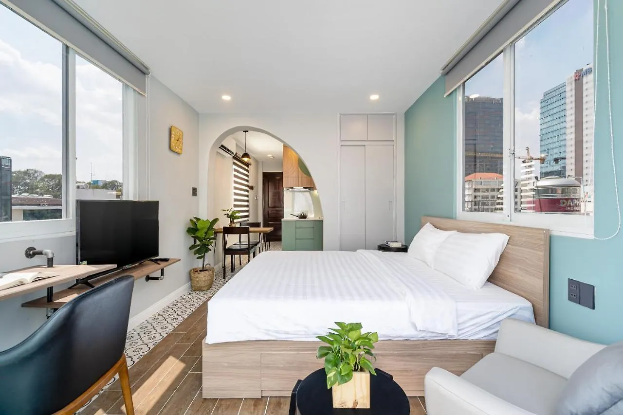 Aparthotel Chilli And Chum Apartment Ho Chi Minh City