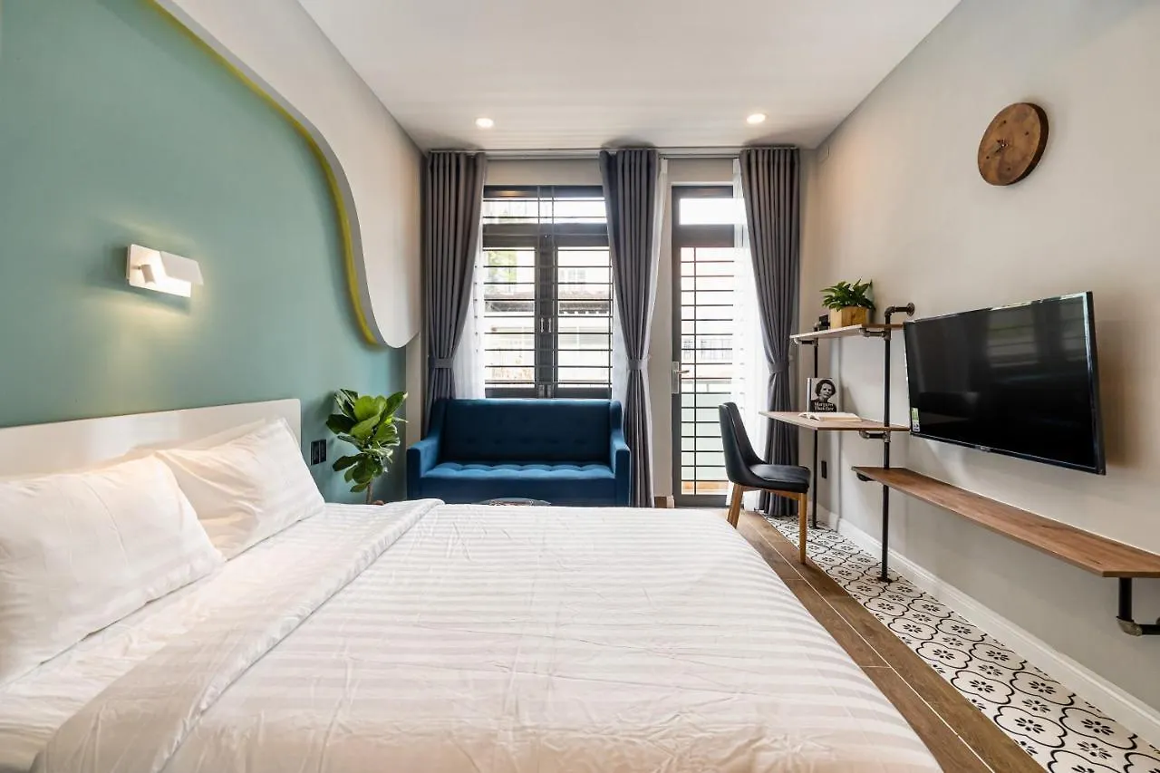 Chilli And Chum Apartment Ho Chi Minh City Aparthotel