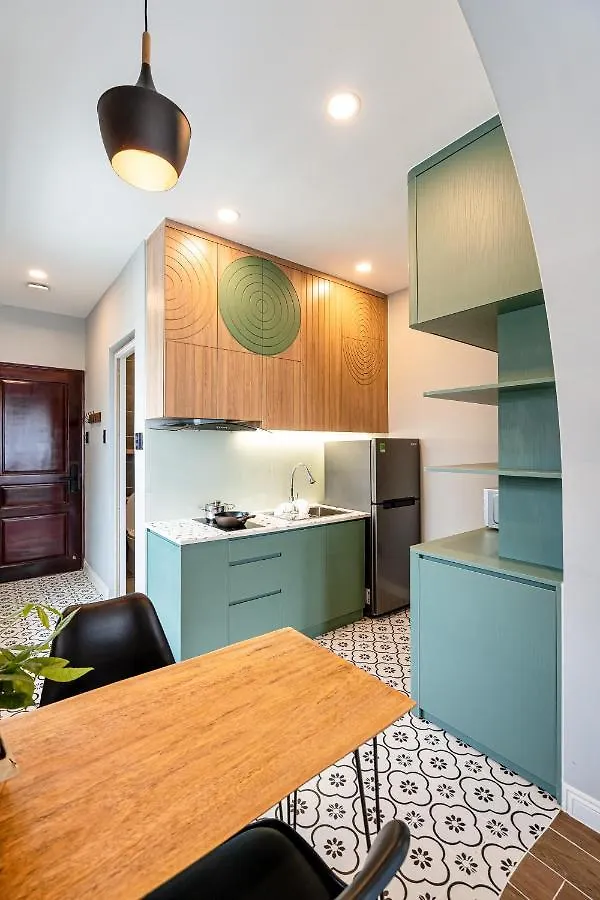 Aparthotel Chilli And Chum Apartment Ho Chi Minh City Vietnam