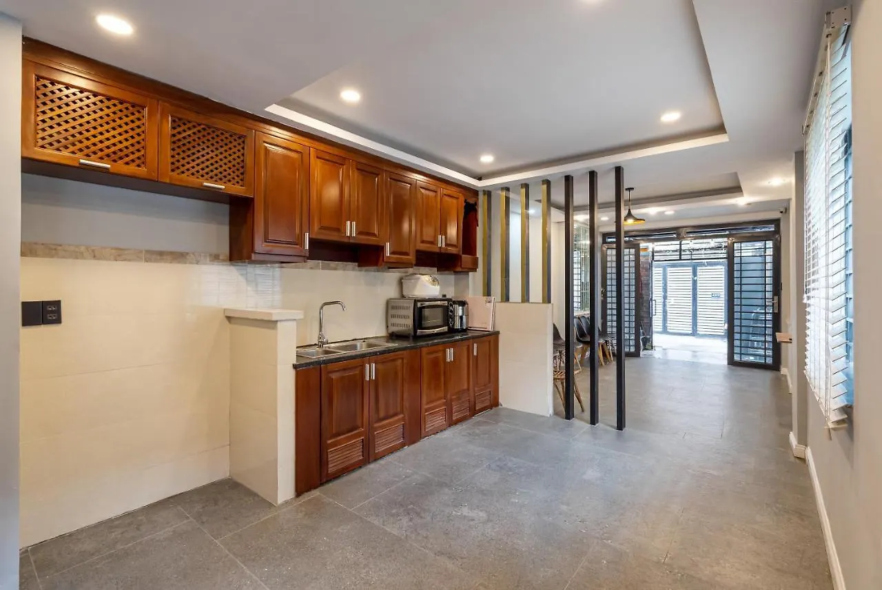 Chilli And Chum Apartment Ho Chi Minh City Vietnam