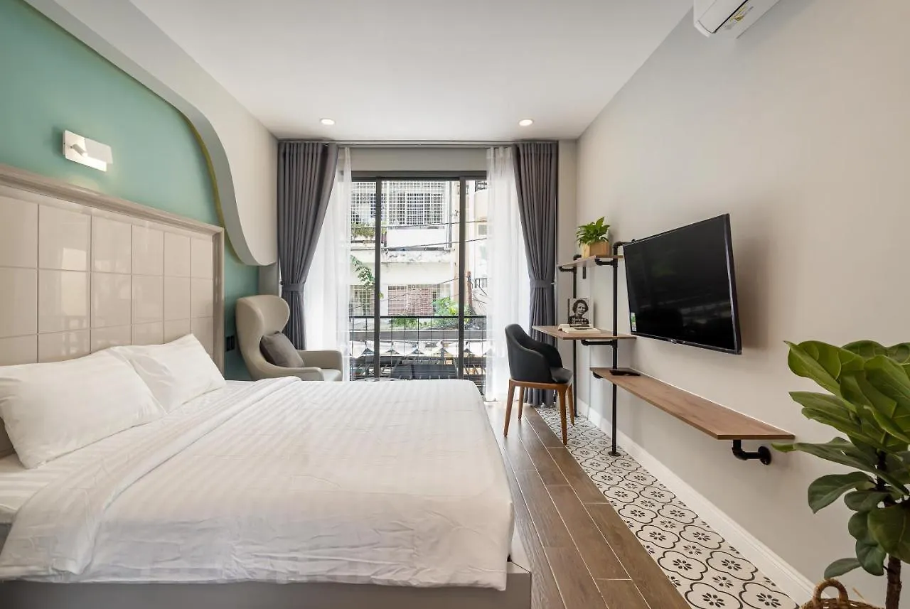 Chilli And Chum Apartment Ho Chi Minh City Vietnam