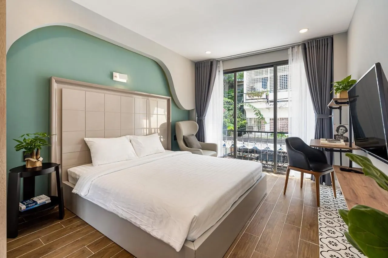 Chilli And Chum Apartment Ho Chi Minh City