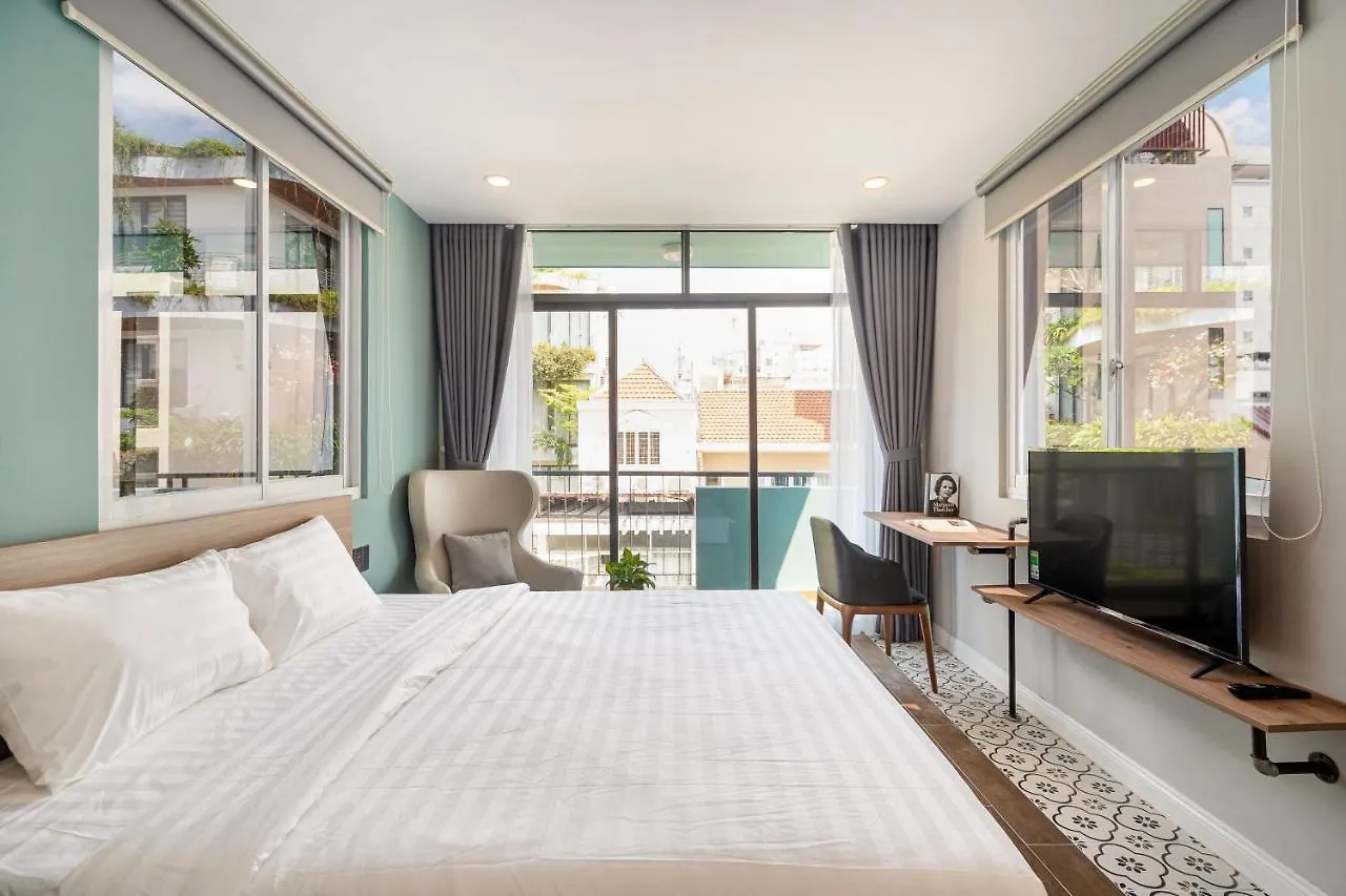 Aparthotel Chilli And Chum Apartment Ho Chi Minh City