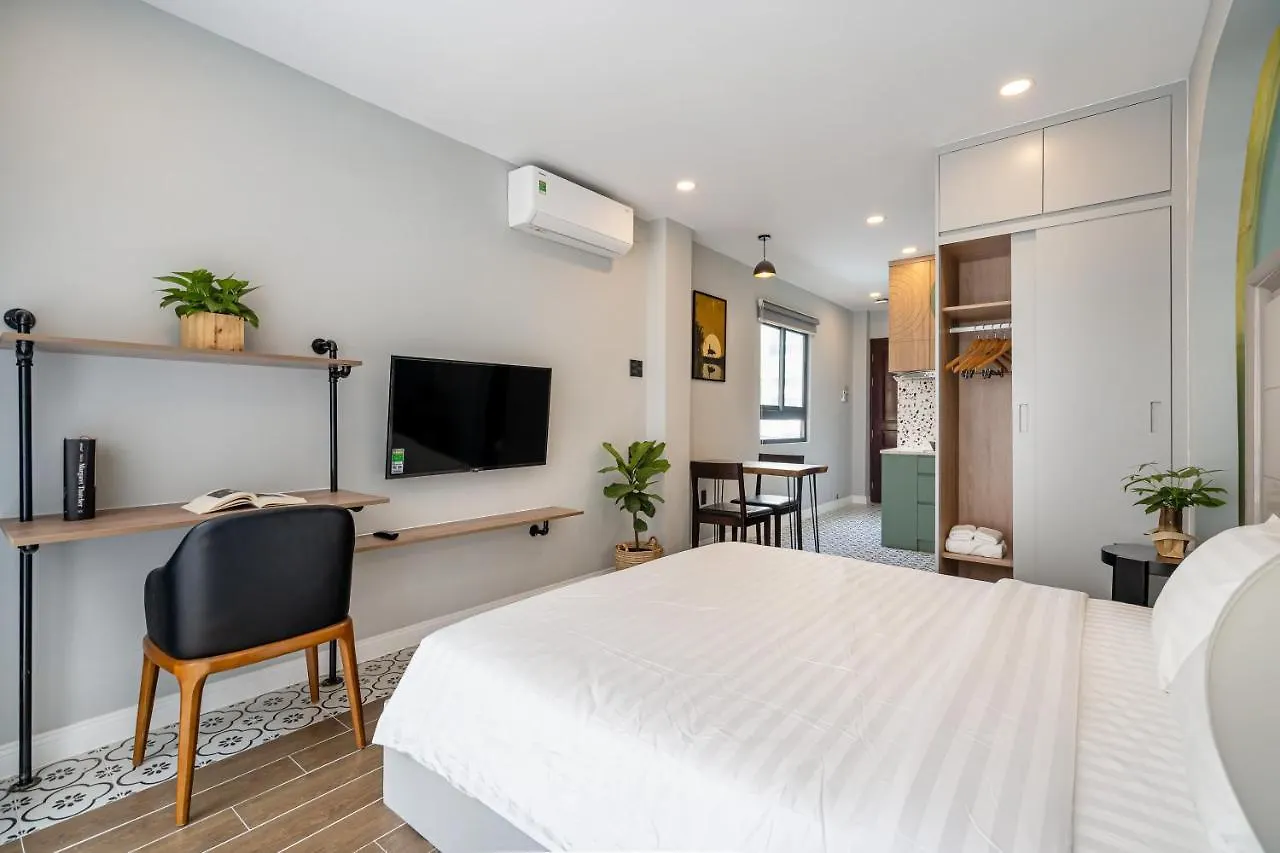 Chilli And Chum Apartment Ho Chi Minh City Aparthotel