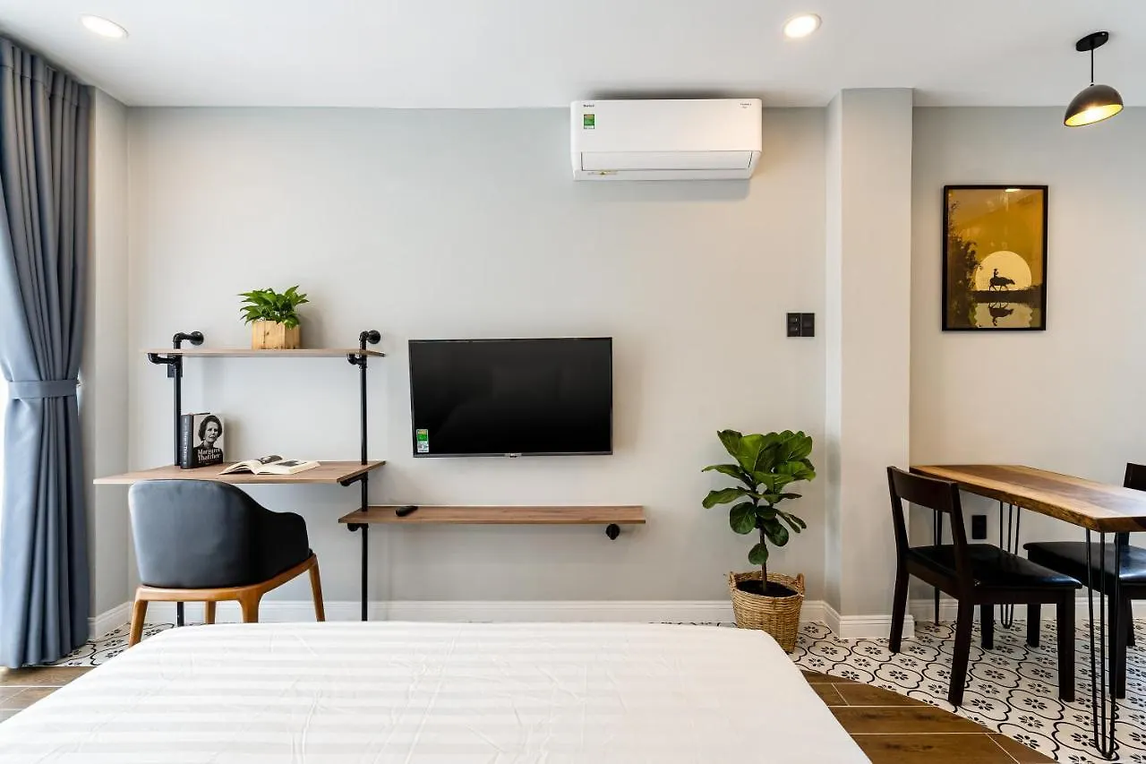 Chilli And Chum Apartment Ho Chi Minh City Vietnam
