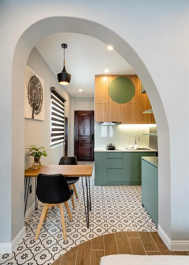 Chilli And Chum Apartment Ho Chi Minh City Aparthotel