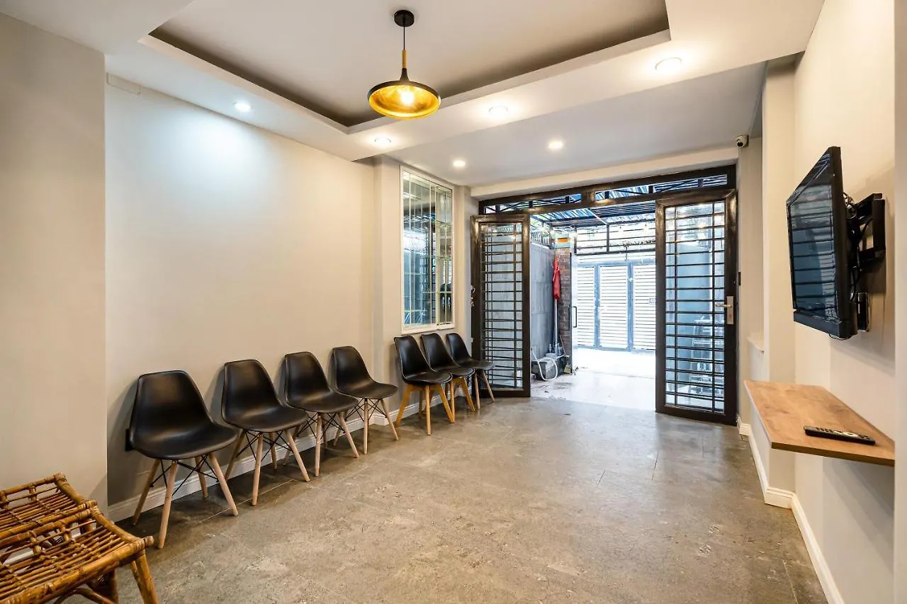 Aparthotel Chilli And Chum Apartment Ho Chi Minh City Vietnam
