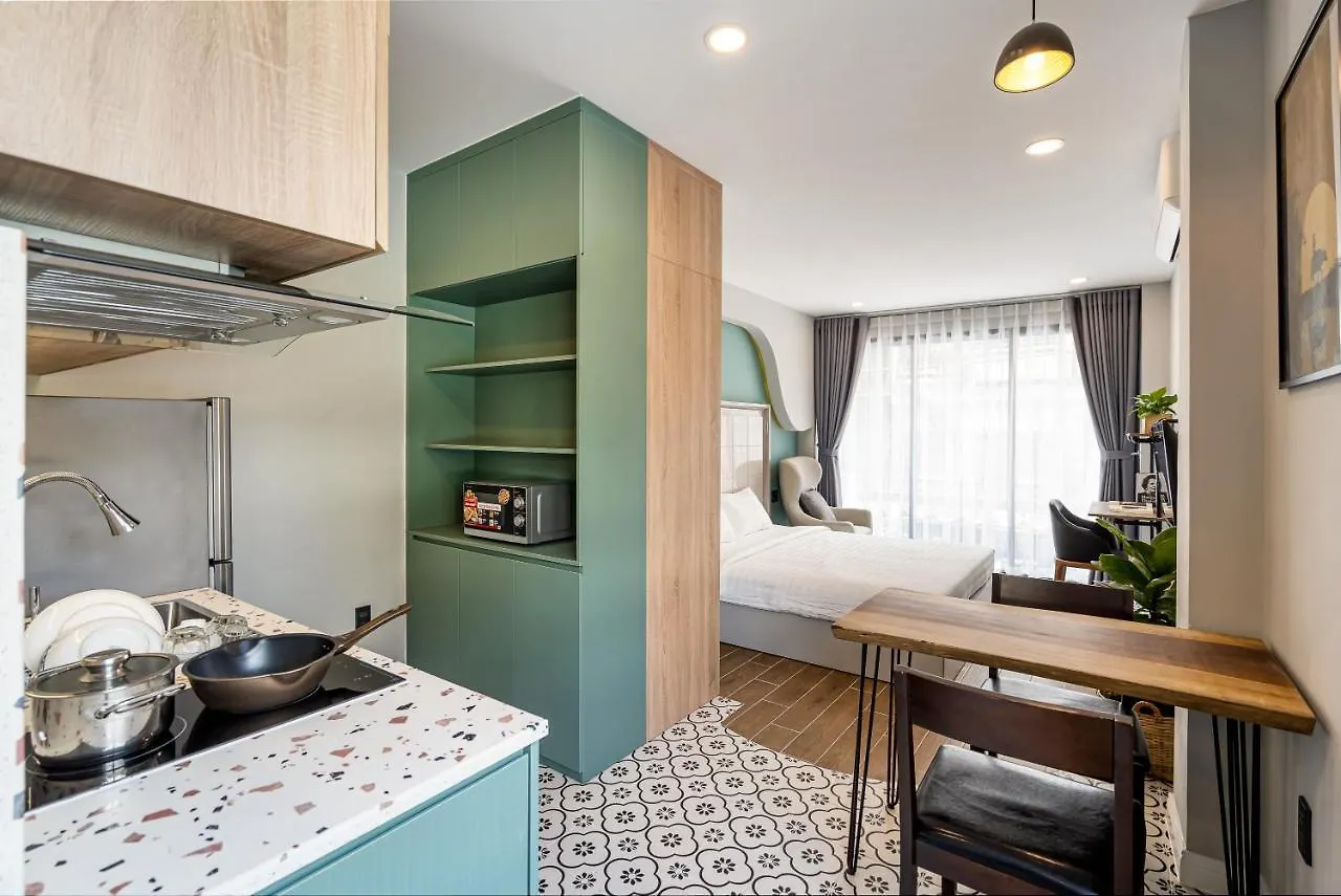 Chilli And Chum Apartment Ho Chi Minh City