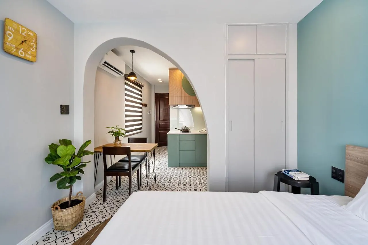 Aparthotel Chilli And Chum Apartment Ho Chi Minh City