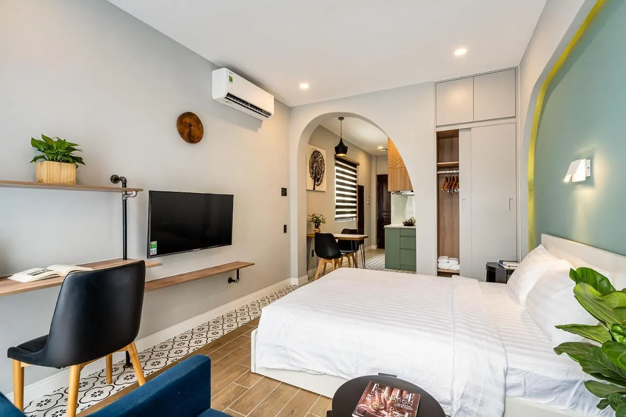 Aparthotel Chilli And Chum Apartment Ho Chi Minh City