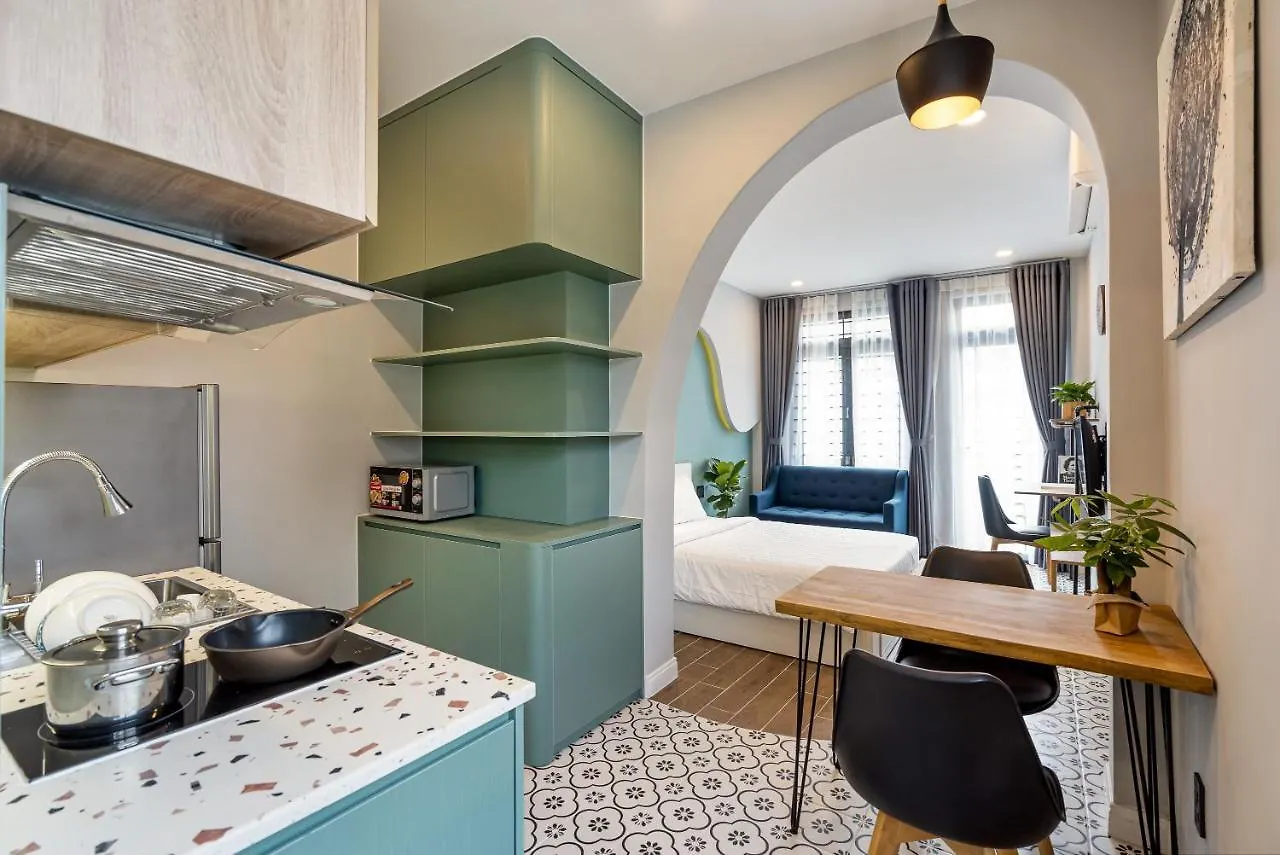 Chilli And Chum Apartment Ho Chi Minh City Aparthotel