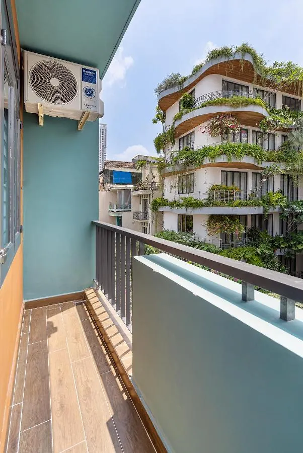 Aparthotel Chilli And Chum Apartment Ho Chi Minh City