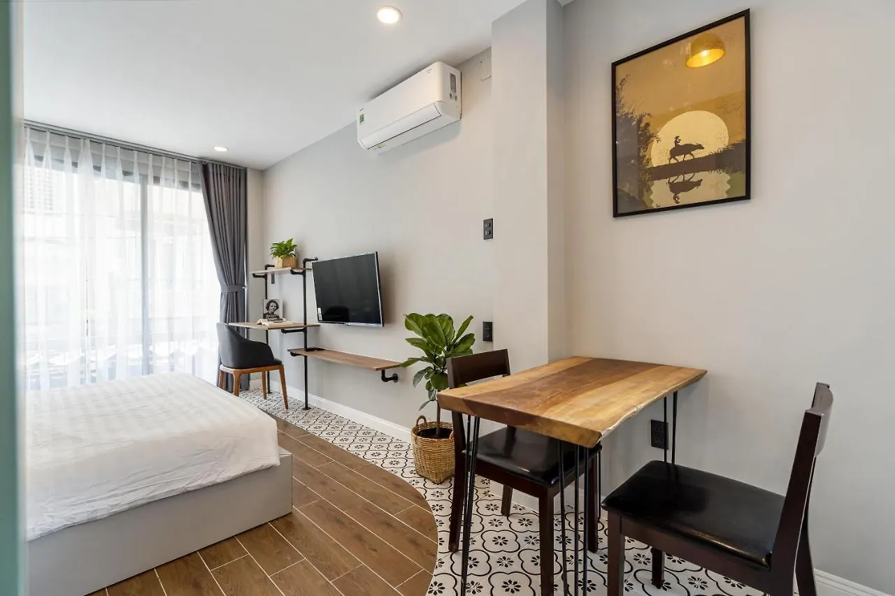 Aparthotel Chilli And Chum Apartment Ho Chi Minh City Vietnam