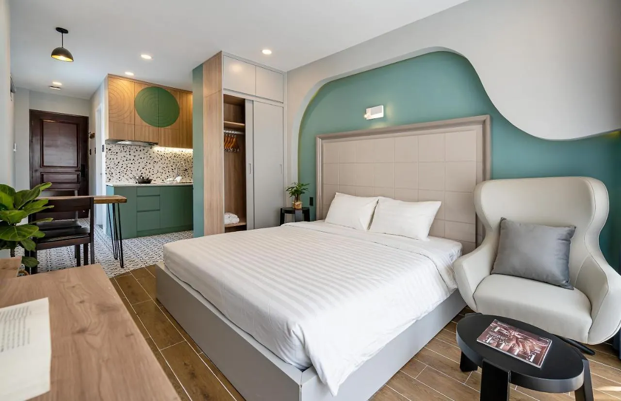 Aparthotel Chilli And Chum Apartment Ho Chi Minh City