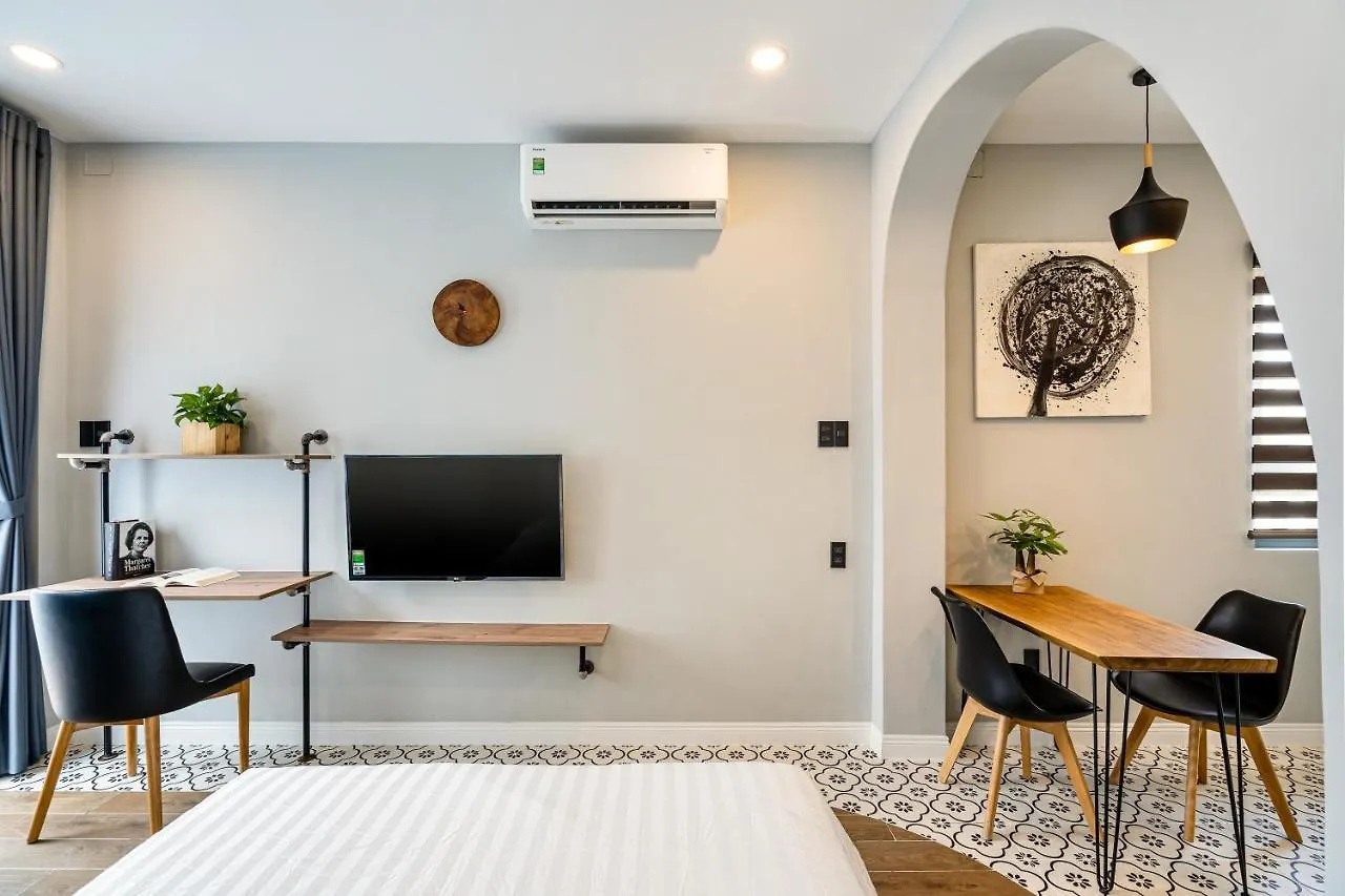 Chilli And Chum Apartment Ho Chi Minh City Aparthotel